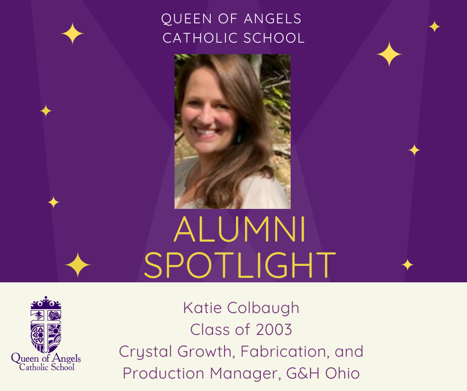 Alumni Spotlight - Katie Colbaugh